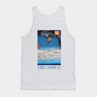 Eagle Over the 100,000 Acre Plain at Susaki by Utagawa Hiroshige Tank Top